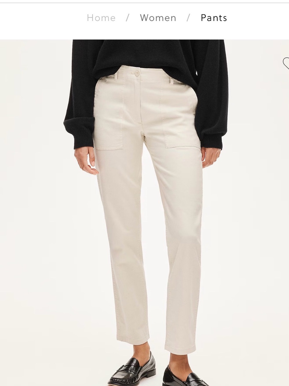 NWT J Crew patch pocket slim fit chino